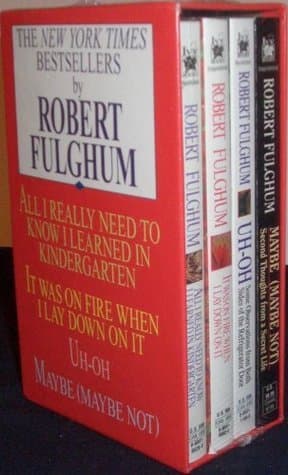 All I Really Need to Know I Learned in Kindergarten, It Was On Fire When I Lay Down On It, Uh-Oh, Maybe