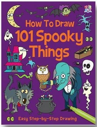 How to Draw 101 Spooky Things