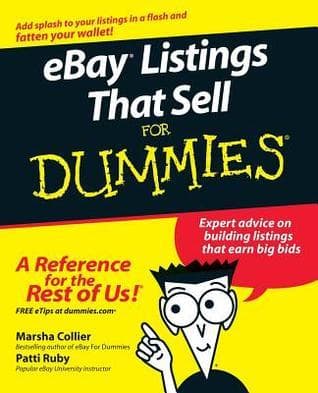 eBay Listings that Sell for Dummies