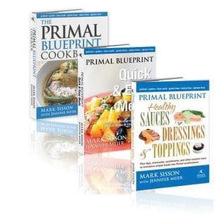Primal Blueprint Box Set: A collection of five hardcover Primal Blueprint books