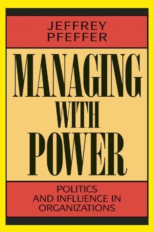 Managing With Power