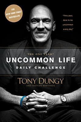 The One Year Uncommon Life Daily Challenge: A 365-Day Devotional with Daily Scriptures, Reflections, and Uncommon Key Application Prompts