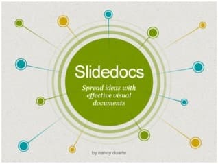 Slidedocs: Spread ideas with effective visual documents
