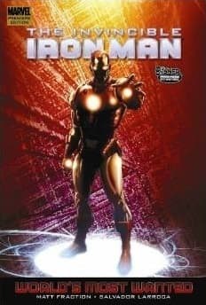 The Invincible Iron Man, Volume 3: World's Most Wanted, Book 2