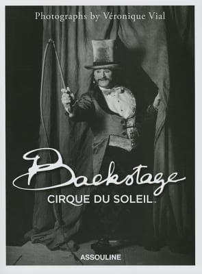 Backstage Cirque du Soleil