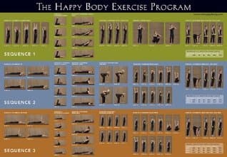 The Happy Body Exercise Program Poster