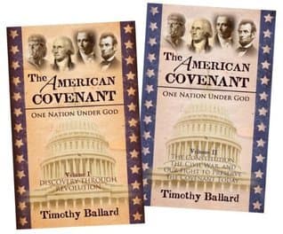 The American Covenant - 2 Vol. Set - One Nation Under God