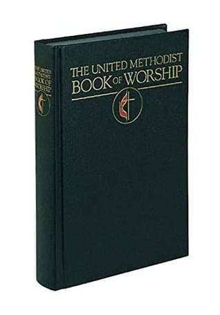 The United Methodist Book of Worship: Regular Edition Black