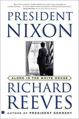 President Nixon: Alone in the White House