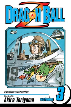 Dragon Ball Z, Vol. 3: Earth vs. the Saiyans