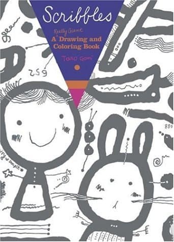 Scribbles: A Really Giant Drawing and Coloring Book