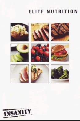 Insanity Nutrition Guide