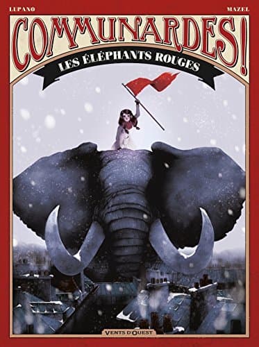 Les éléphants rouges
