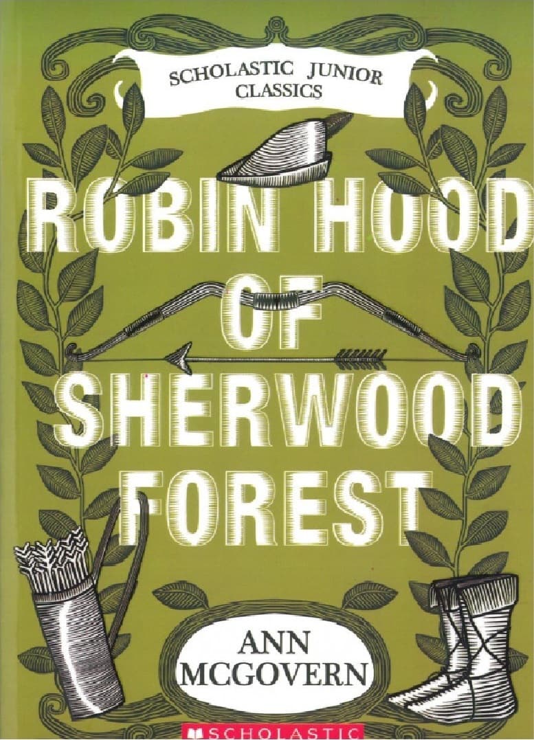 Robin Hood of Sherwood Forest