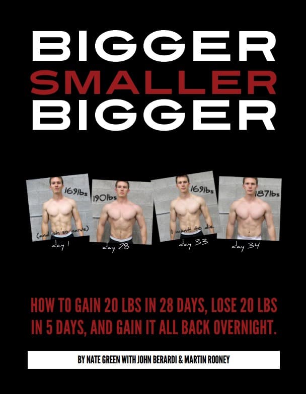 Bigger Smaller Bigger