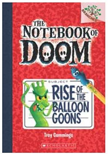 8 Books: The Notebook of Doom Collection - Rise of the Balloon, Chomp of the Meat Eating Vegetables, Whack of the P-Rex, Pop of the Bumpy Mummy & One More
