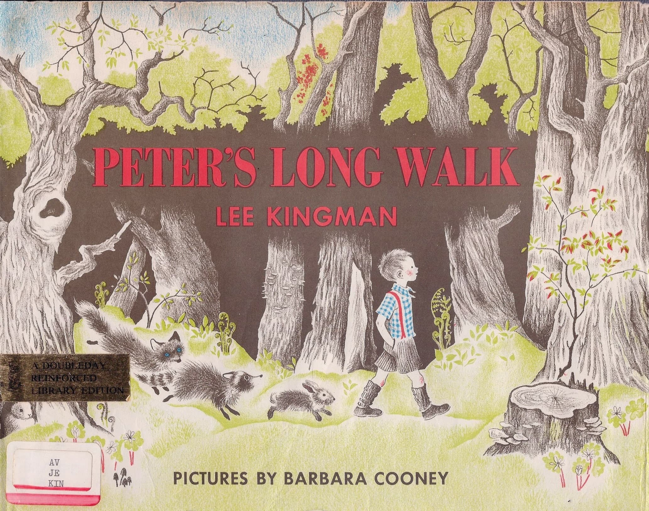 Peter's Long Walk