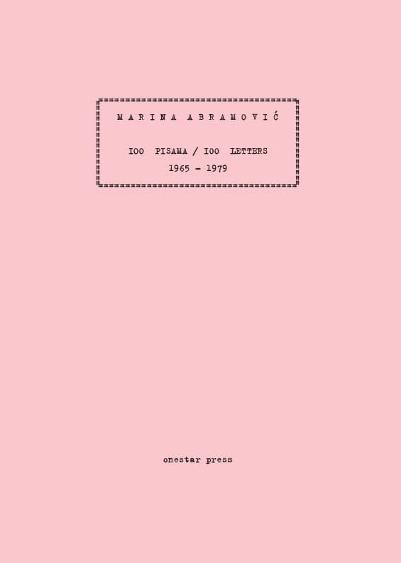 100 PISAMA / 100 LETTERS