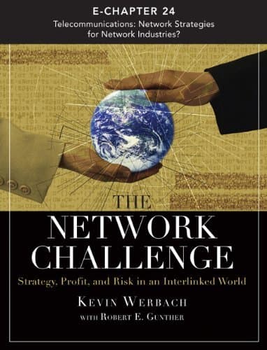 Network Challenge (Chapter 24), The: Telecommunications: Network Strategies for Network Industries?