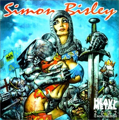 Simon Bisley 2002 Calendar