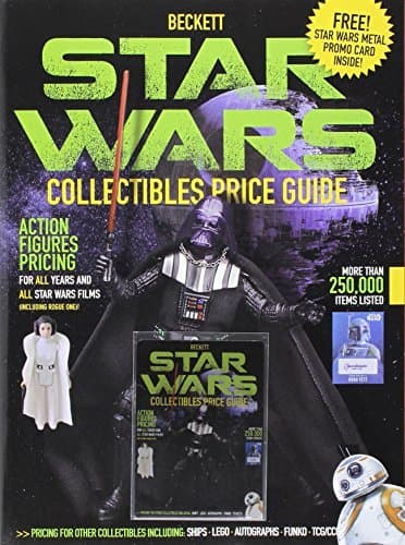 Beckett Star Wars Collectibles Price Guide