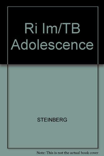 Adolescence--Instructor's Manual & Test Bank