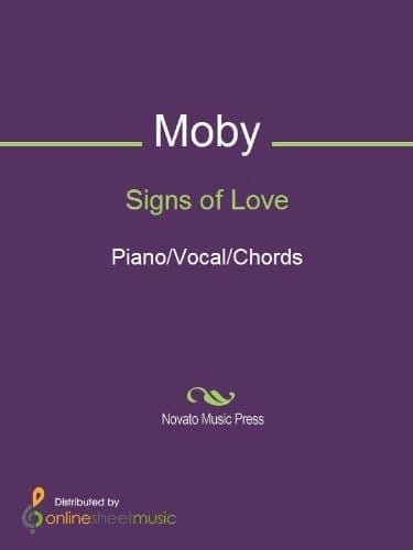 Signs of Love Sheet Music