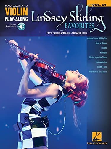 Lindsey Stirling Favorites: Violin Play-Along Volume 64