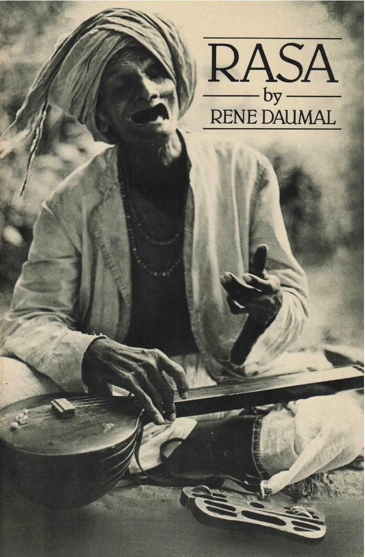 Rasa, or Knowledge of the Self: Essays on Indian Aesthetics and Selected Sanskrit Studies