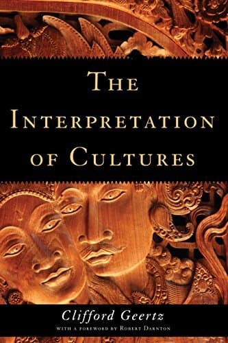 The Interpretation of Cultures