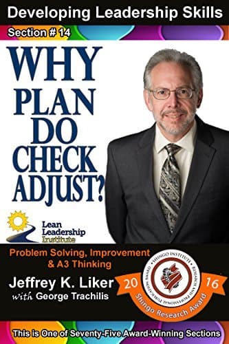Developing Leadership Skills 14: Why Plan Do Check Adjust ? - Module 2 Section 7