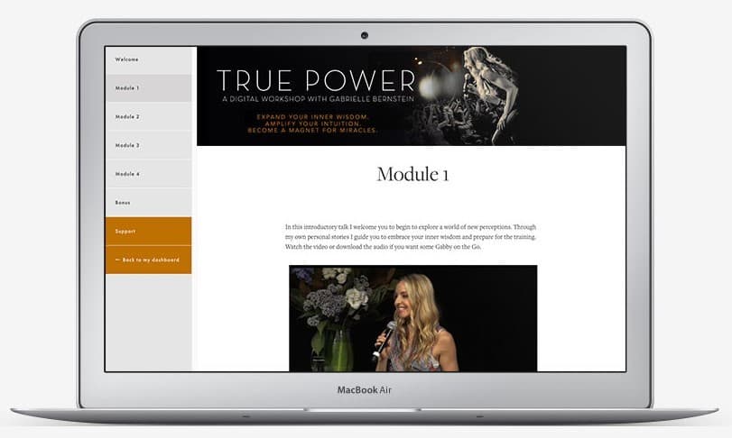 True Power: A Digital Workshop