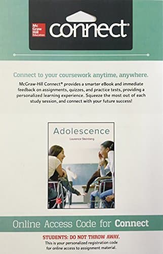 Connect Access Card for Adolescence | with access code
