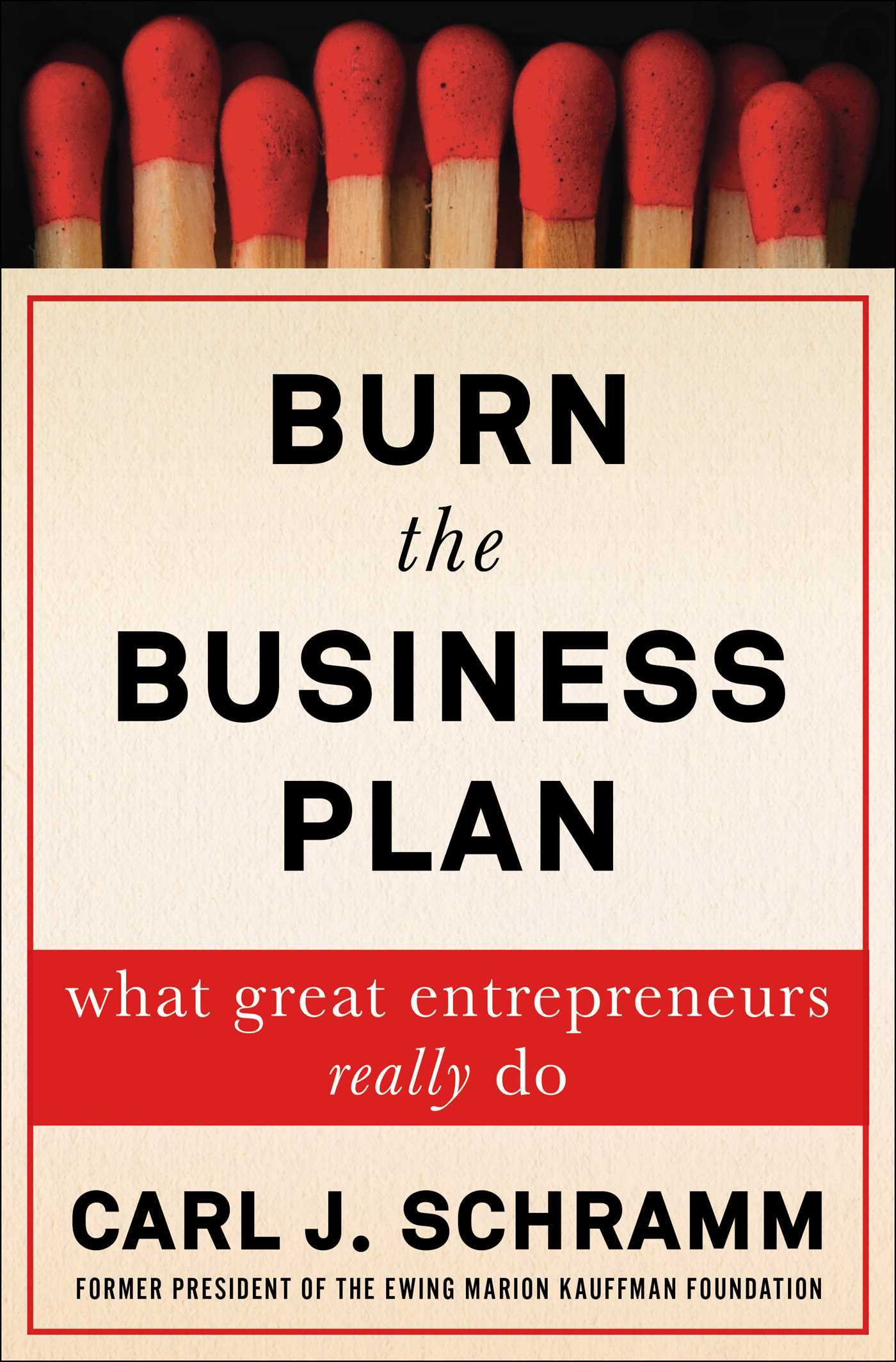 Burn the Business Plan: What Great Entrepreneurs Really Do