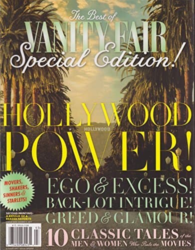 ONE SOURCE DISTICOR Vanity Fair Bookazine, 1 EA