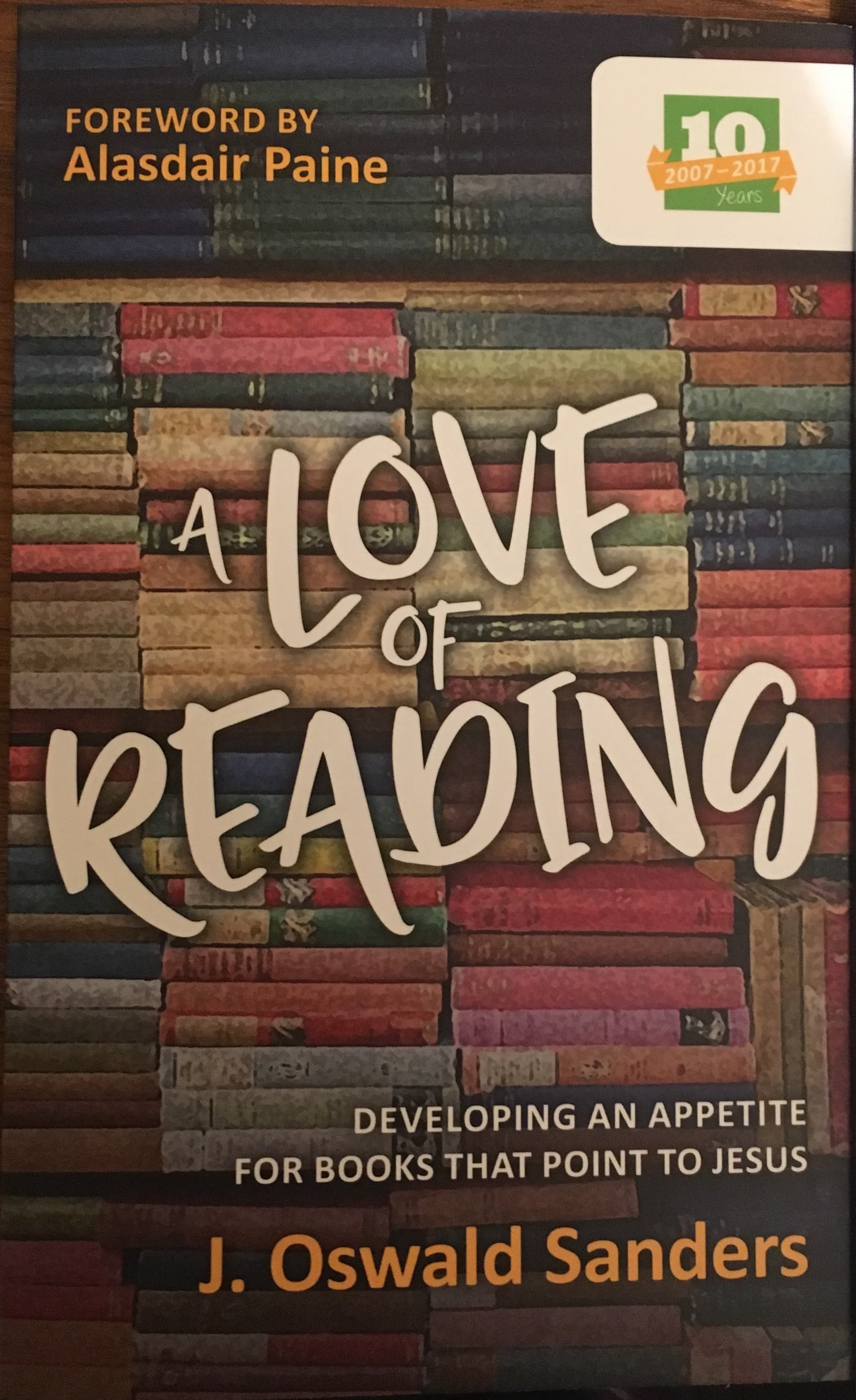 A Love of Reading