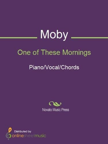 One of These Mornings Sheet Music