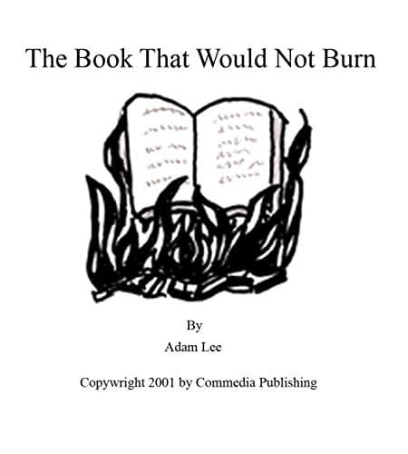 The Book That Would Not Burn