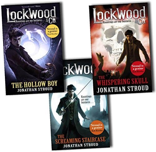 Lockwood & Co. 3 Books Collection Pack Set