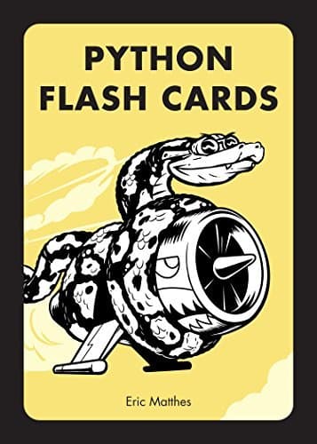 Python Flash Cards: Syntax, Concepts, and Examples