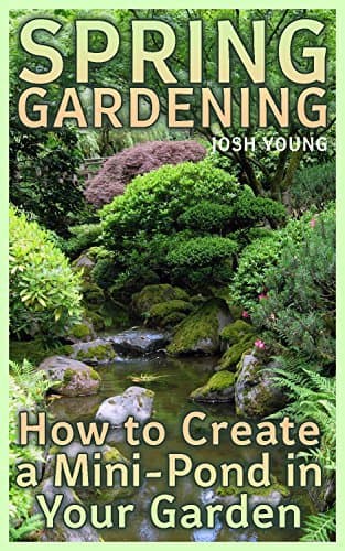 Spring Gardening: How to Create a Mini-Pond in Your Garden: