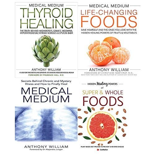 medical medium - 4 books