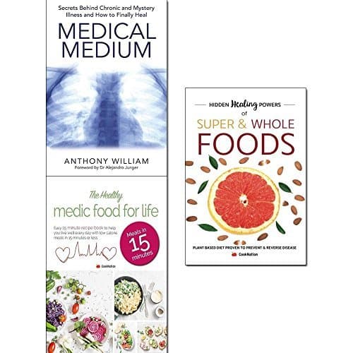 Medical medium - 3 Books