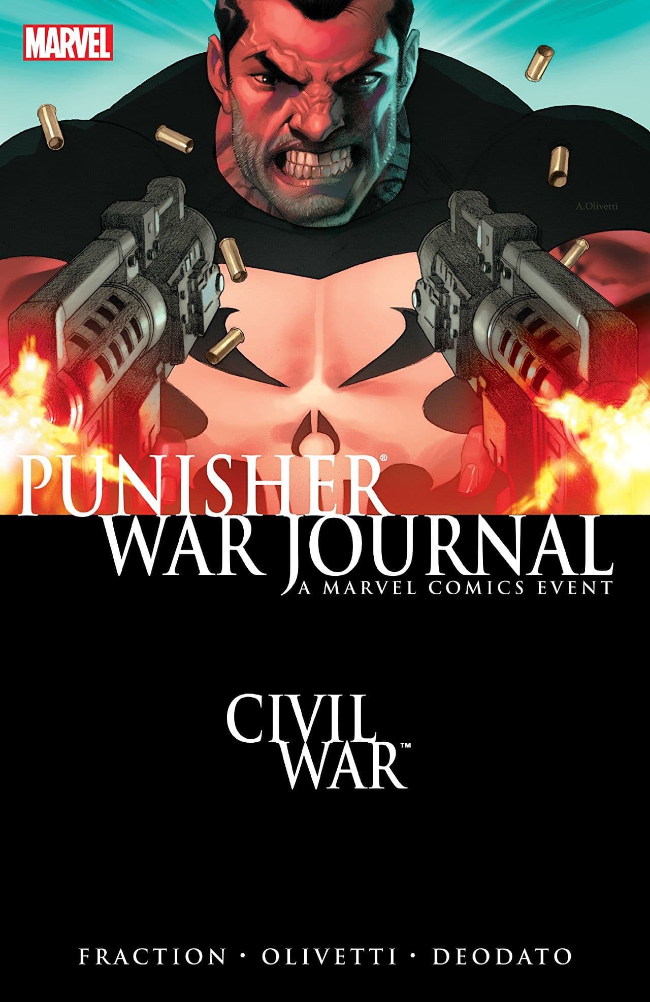 Punisher War Journal, Vol. 1: Civil War