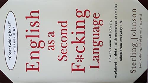 English as a Second F*cling Language book