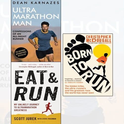 Eat and Run / Born to Run / Ultramarathon Man