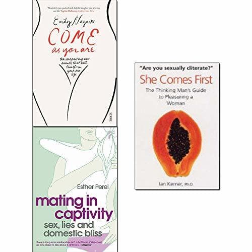 Come as You Are, Mating in Captivity and She Comes First 3 Books Collection Set