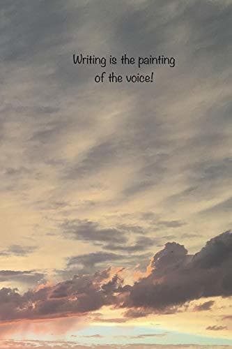 Writing is the painting of the voice