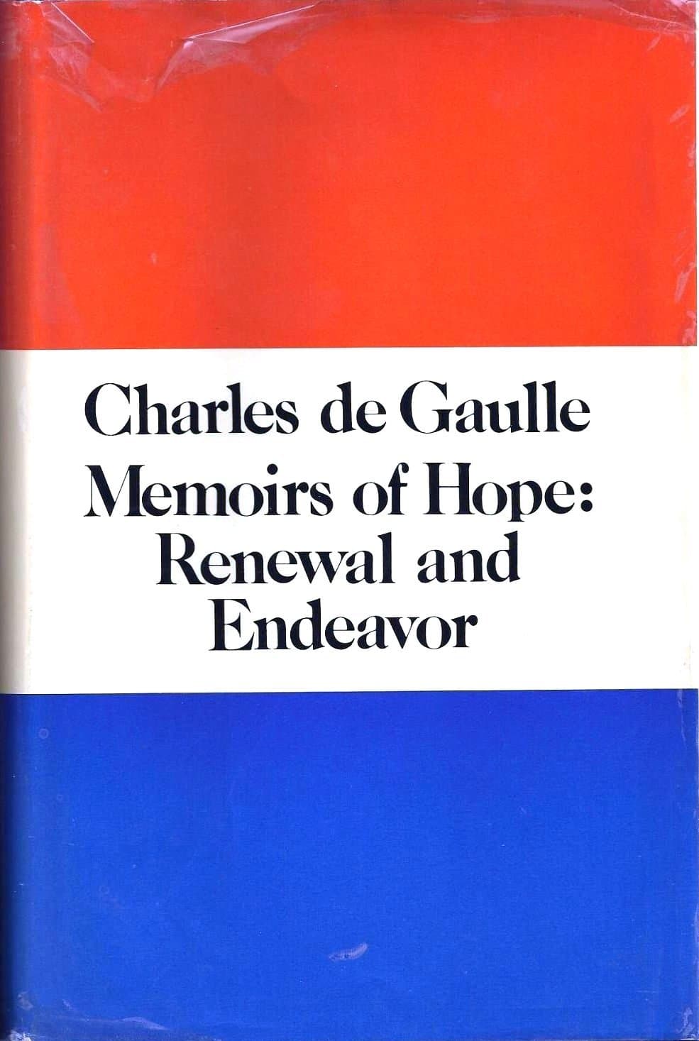 Memoirs of hope: renewal and endeavor