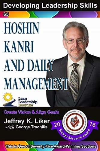 DEVELOPING LEADERSHIP SKILLS 65: HOSHIN KANRI AND DAILY MANAGEMENT MODULE 7 – SECTION 5
